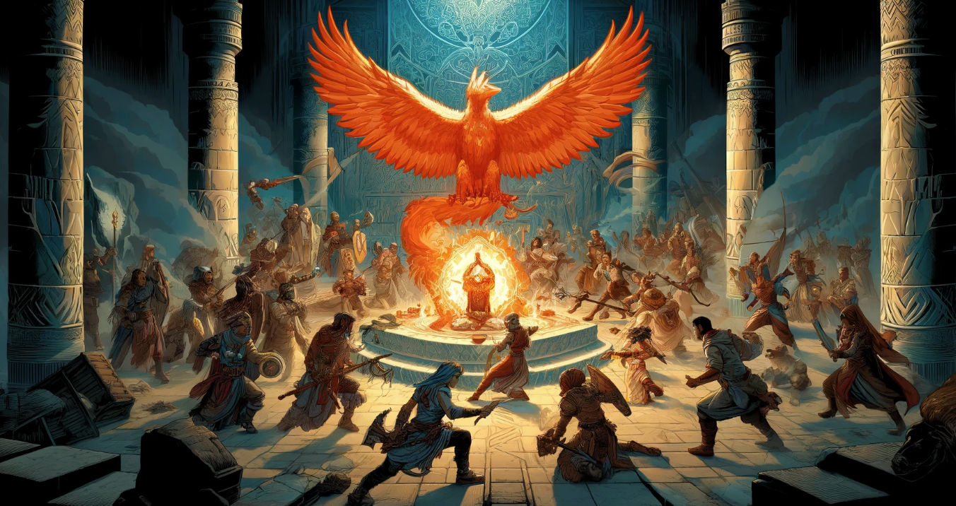 Le Cérémonial du Phénix