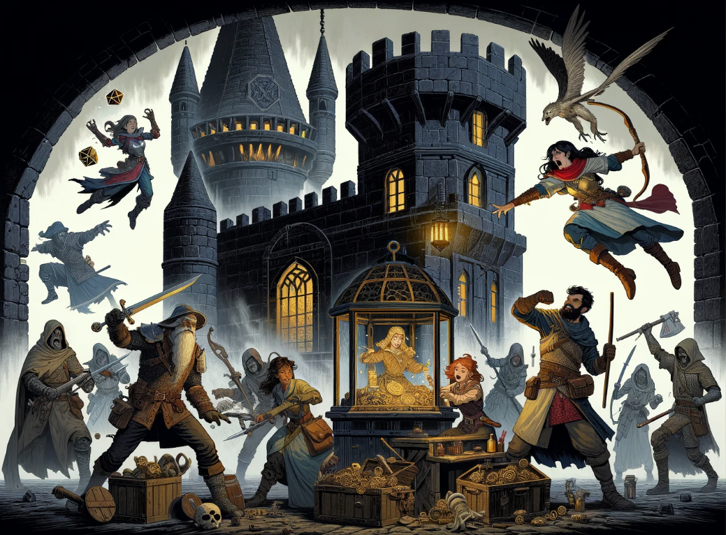 L’Évasion de la Tour de l’Oubli