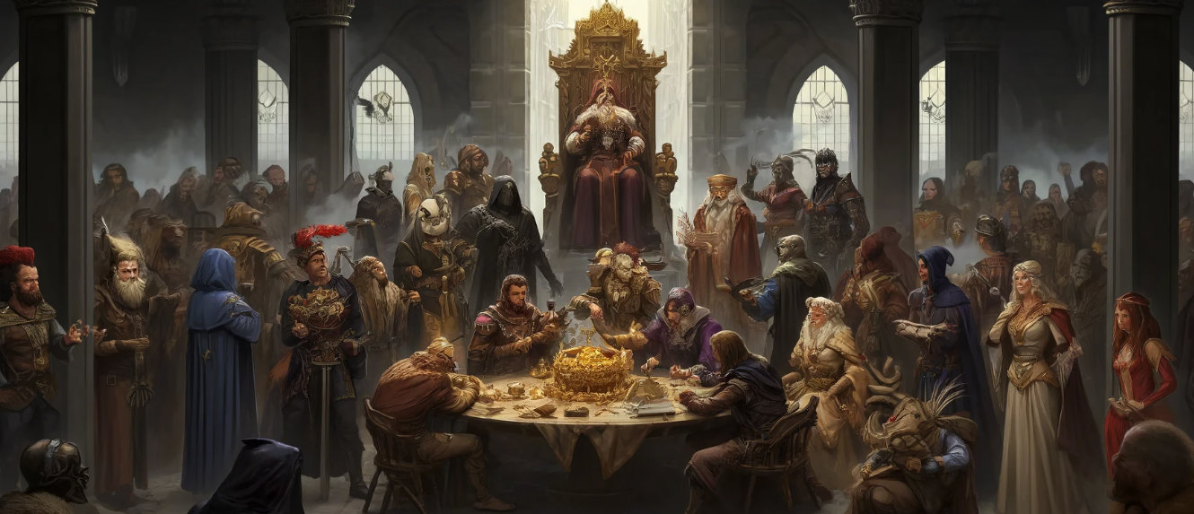 L’Infiltration de la Cour Sombre