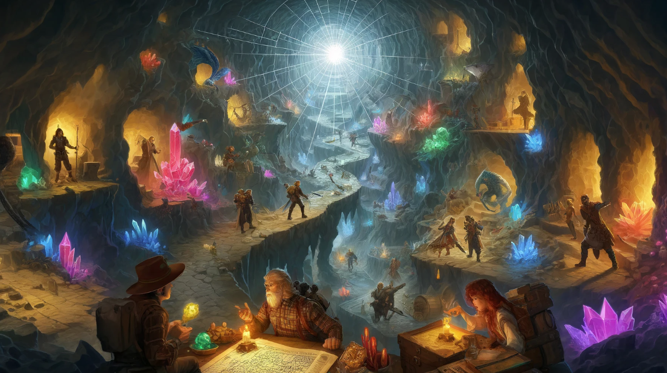 L’Odyssée des Grottes de Cristal