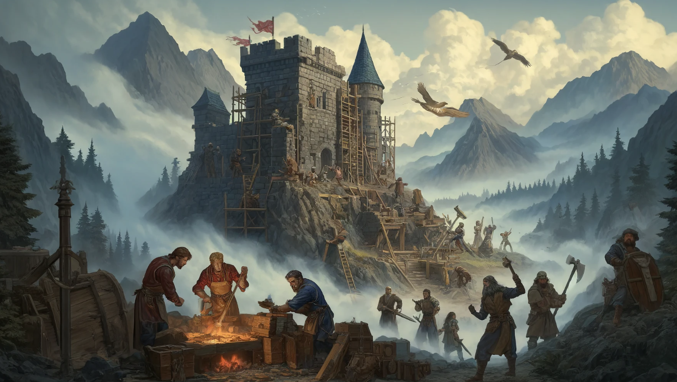 La Forteresse des Brumes